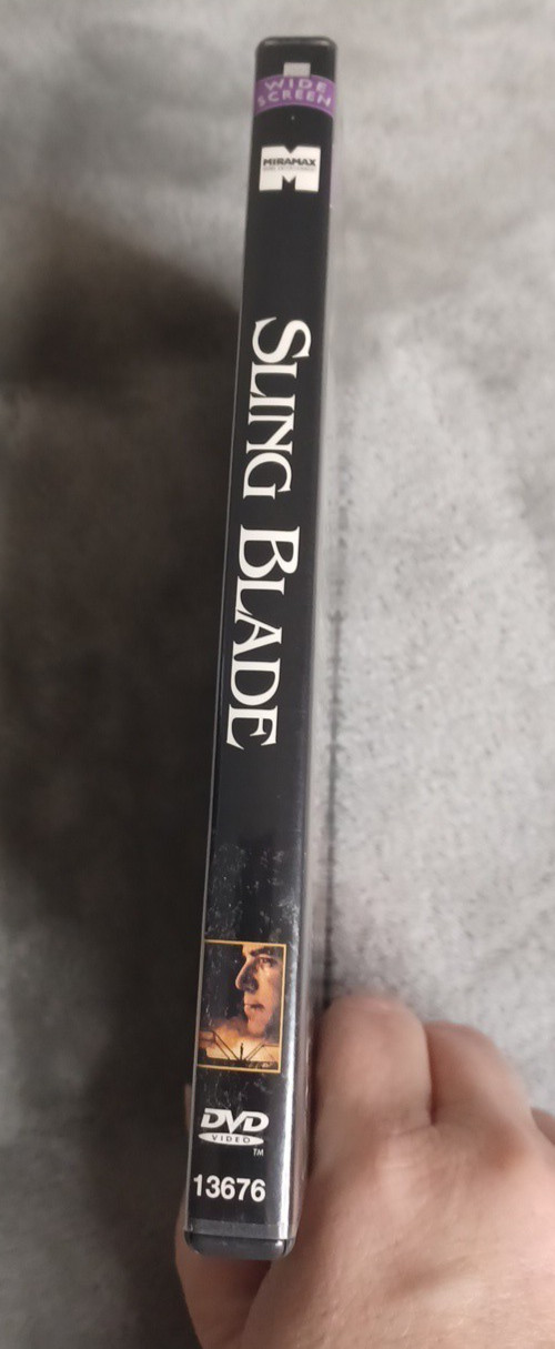Sling Blade 1996 DVD Billy Bob Thornton OOP Wide Screen