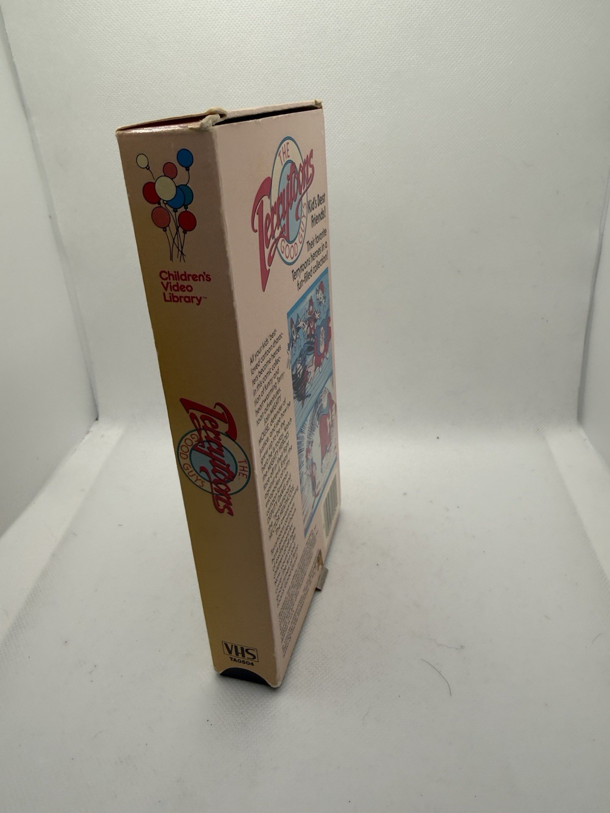 *TESTED VERY RARE VHS* 1985 Viacom Terrytoons The Good Guys *FREE SHIPPING