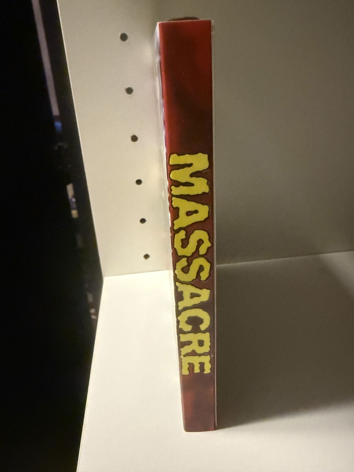Massacre (1989) 4K UHD/Blu-ray Lucio Fulci w/Slipcover