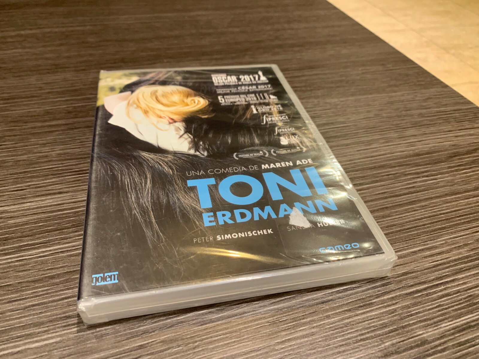 Toni Erdmann DVD Maren Ade Peter Simonischek Sandra Huller Sealed