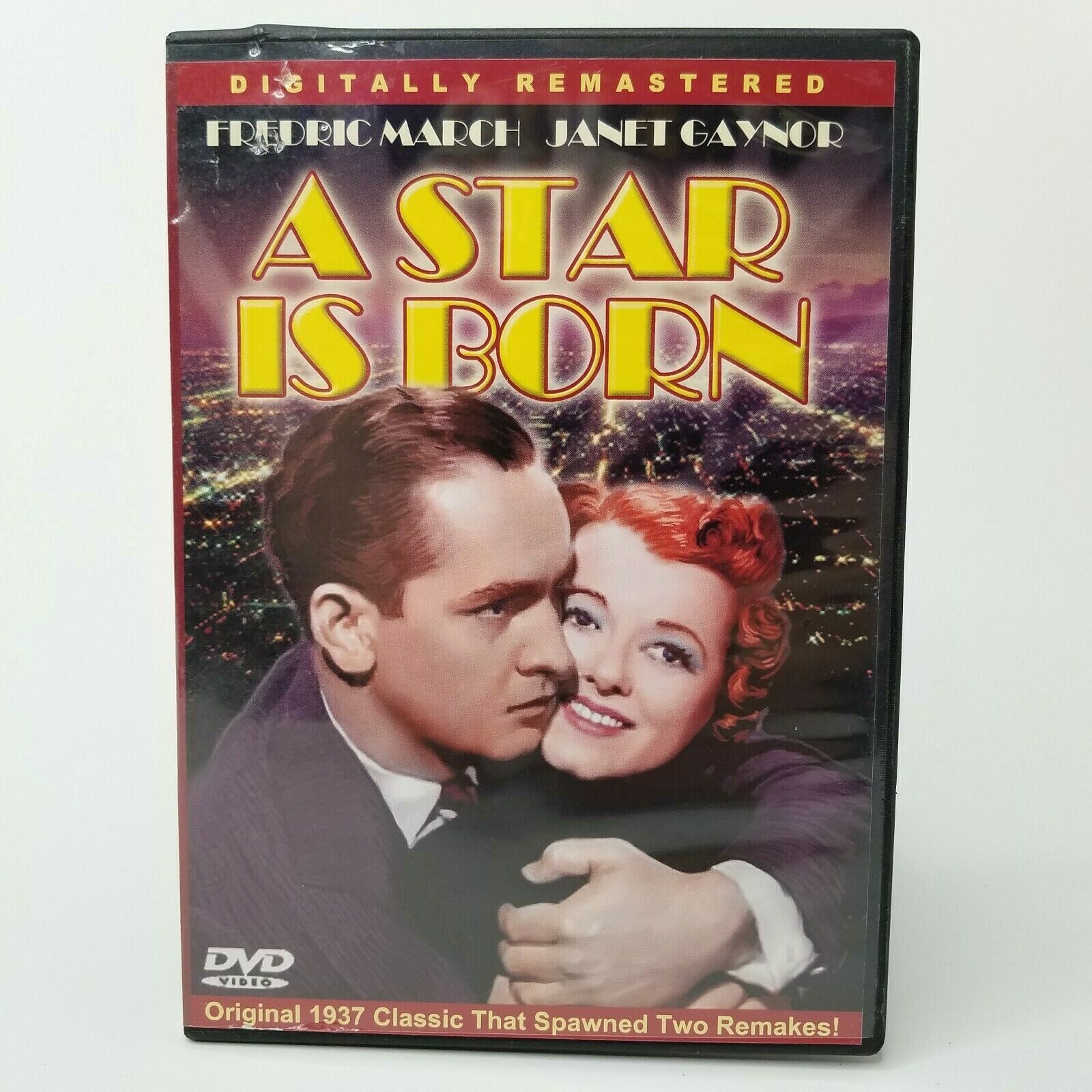 A Star Is Born (Slim DVD 2004) Janet Gaynor Fredric March