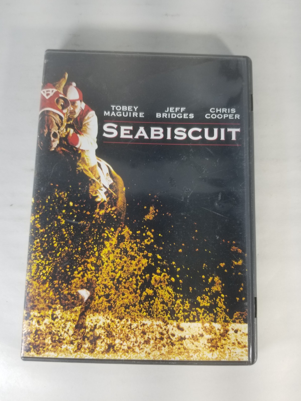 Seabiscuit (DVD, 2003)