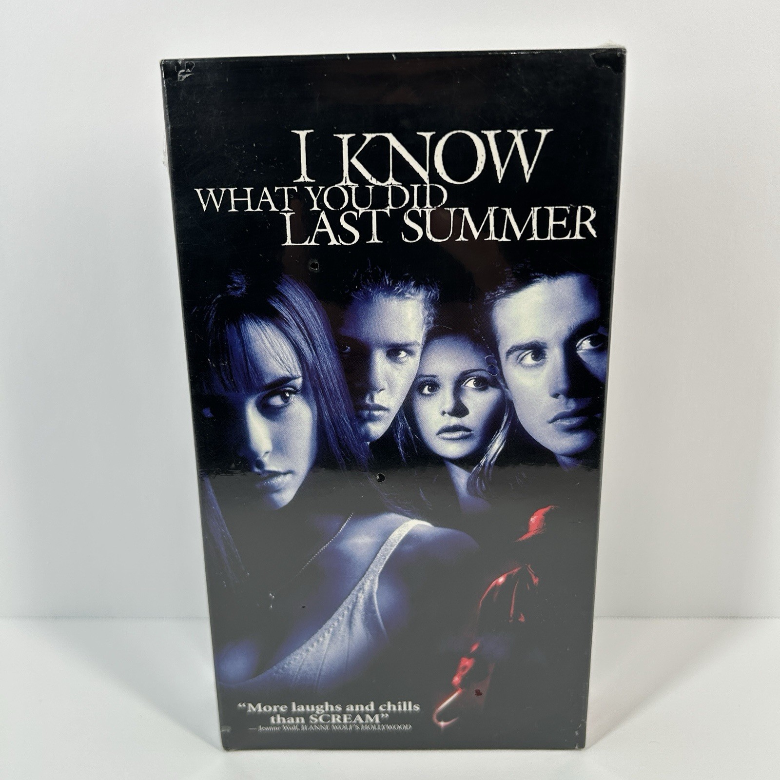 I Know What You Did Last Summer VHS 1998 New Sealed Horror Jennifer Love Hewitt