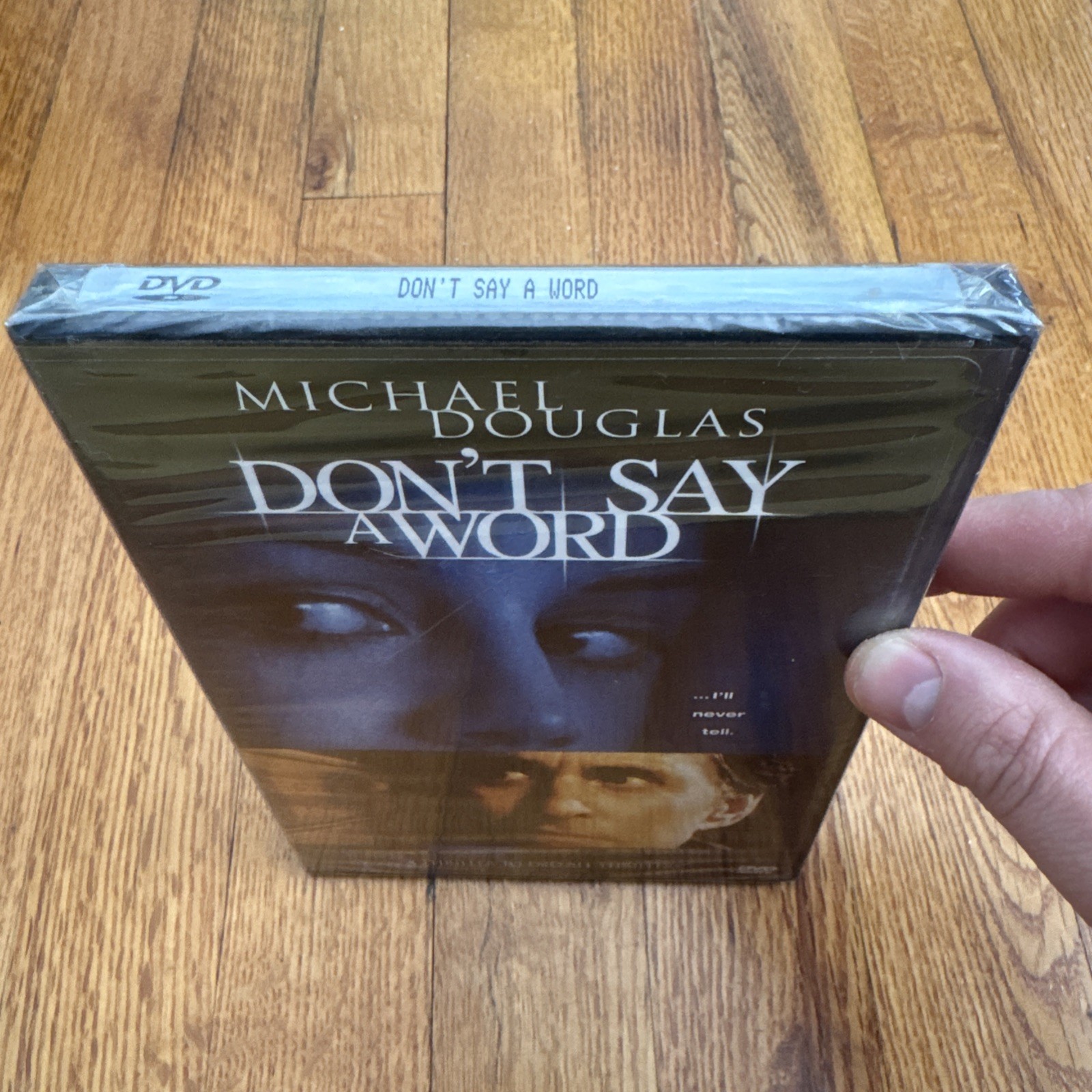 Don’t Say A Word 2001 Fox Widescreen DVD 2005 Michael Douglas Thriller New Seal