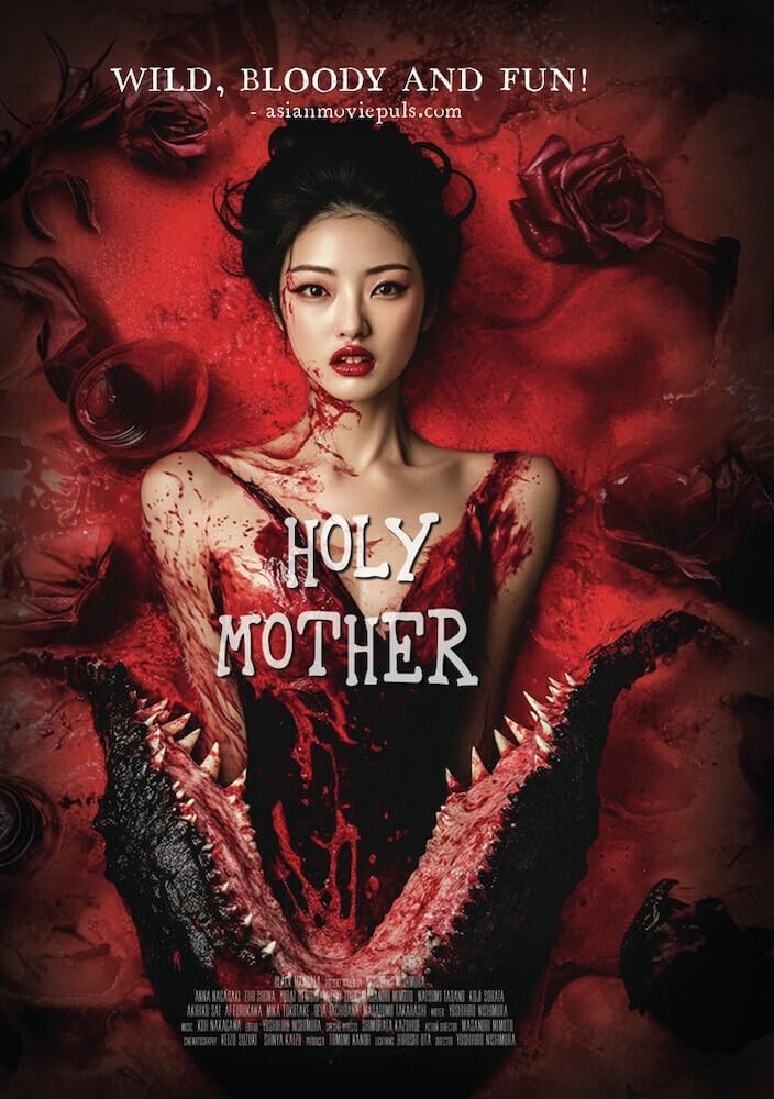 Holy Mother (DVD) Ak Anna Nagasaki Eihi Shiina Yoshihiro Nishimura