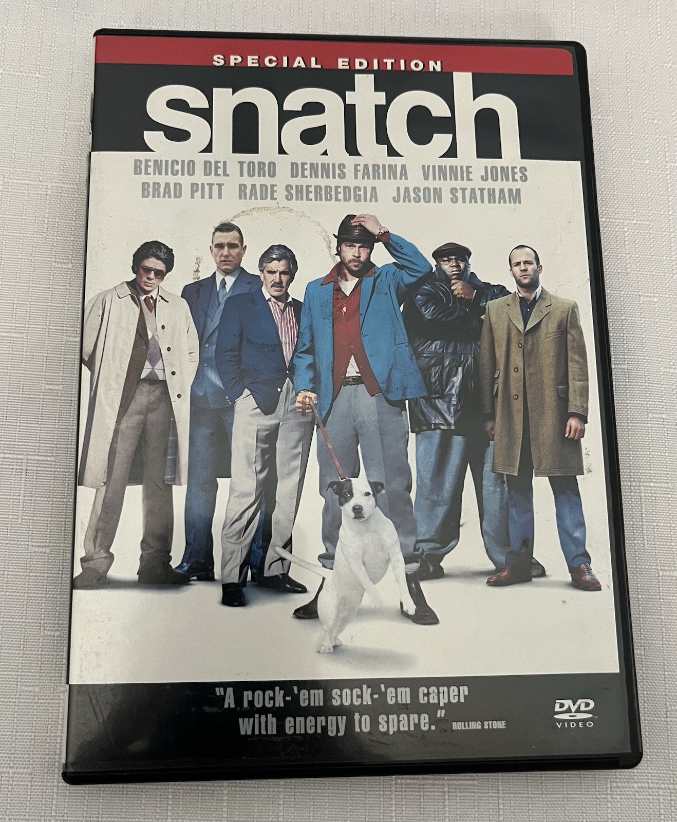 Snatch (Special Edition) – DVD – (2 Disc) VGUC DVD TALL CASE