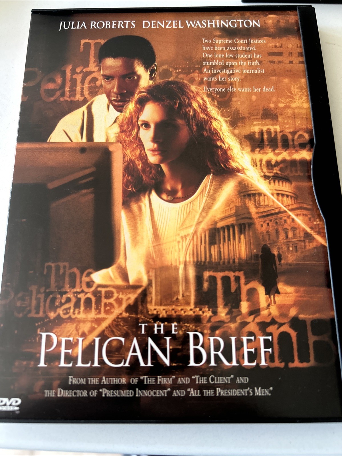 DVD Movies A Time To Kill, The Pelican Brief, Conspiracy Theory, The American Pr