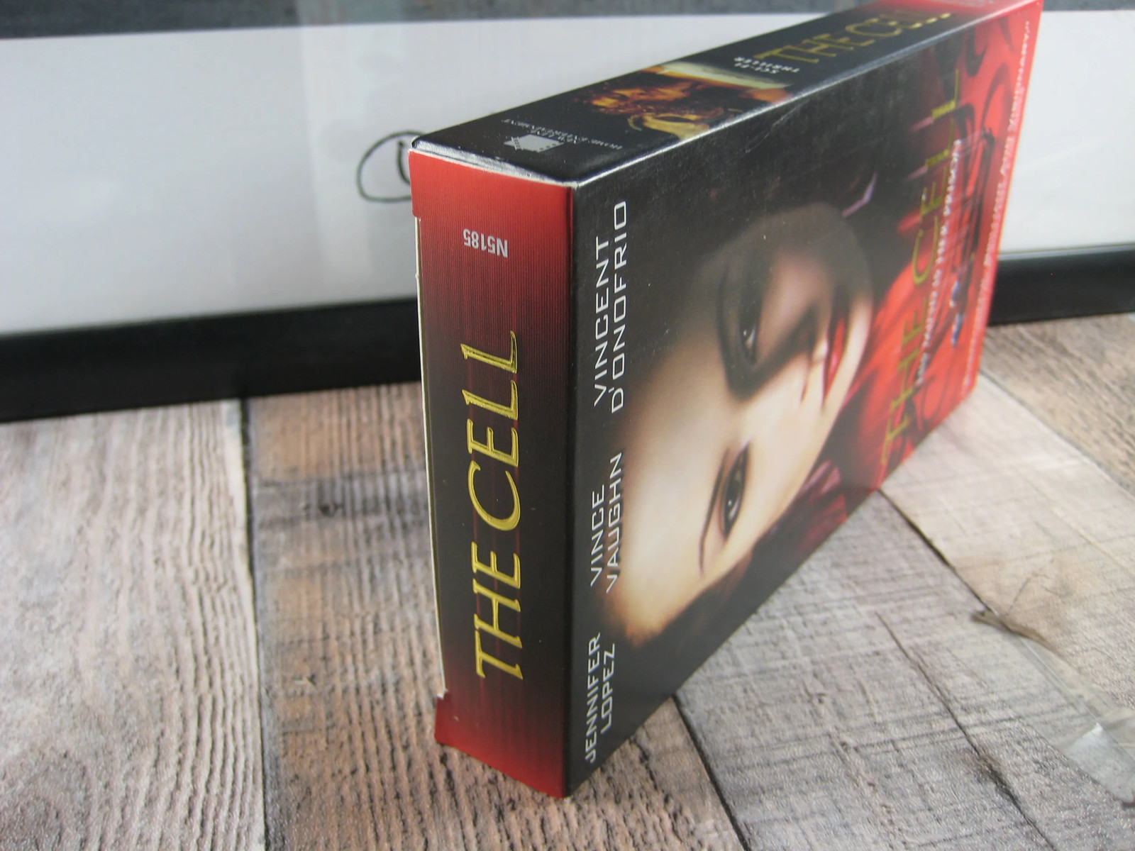 The Cell VHS Screener 2000 Tarsem Singh Vince Vaughn Horror
