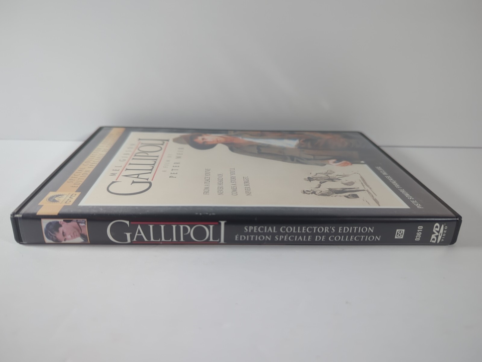 Gallipoli DVD Mel Gibson Peter Weir WWI War Movie Special Edition – Very Good
