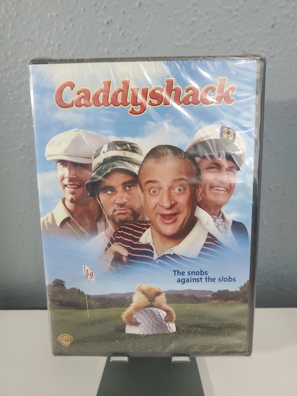 Caddyshack (DVD, 1980, Widescreen) Chevy Chase Bill Murray Sealed Brand New