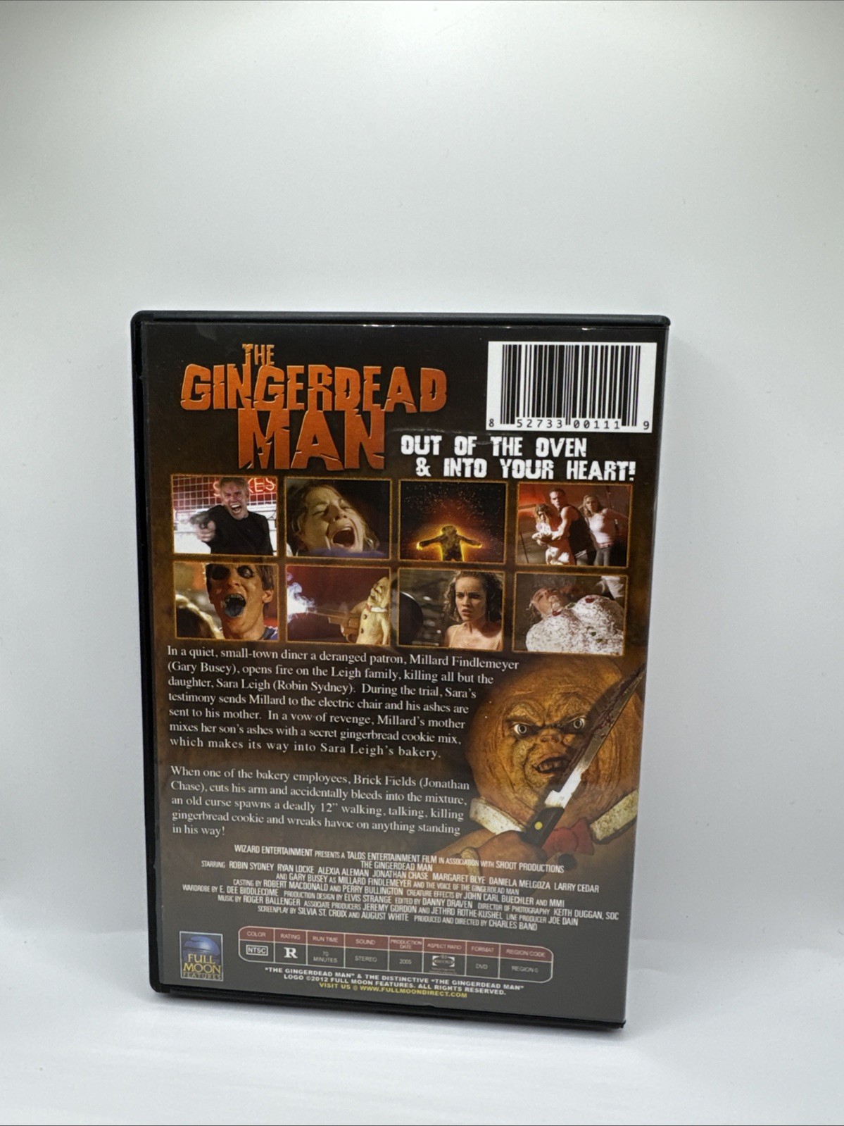 The Gingerdead Man 2012 Charles Band Full Moon Productions