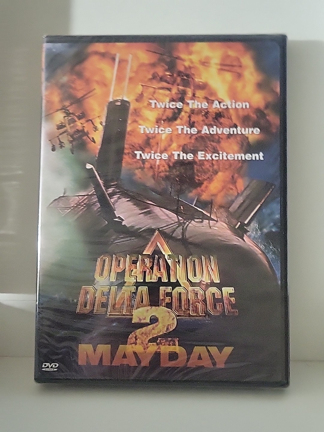 Operation Delta Force 2: Mayday DVD Brand New Sealed (G2D)