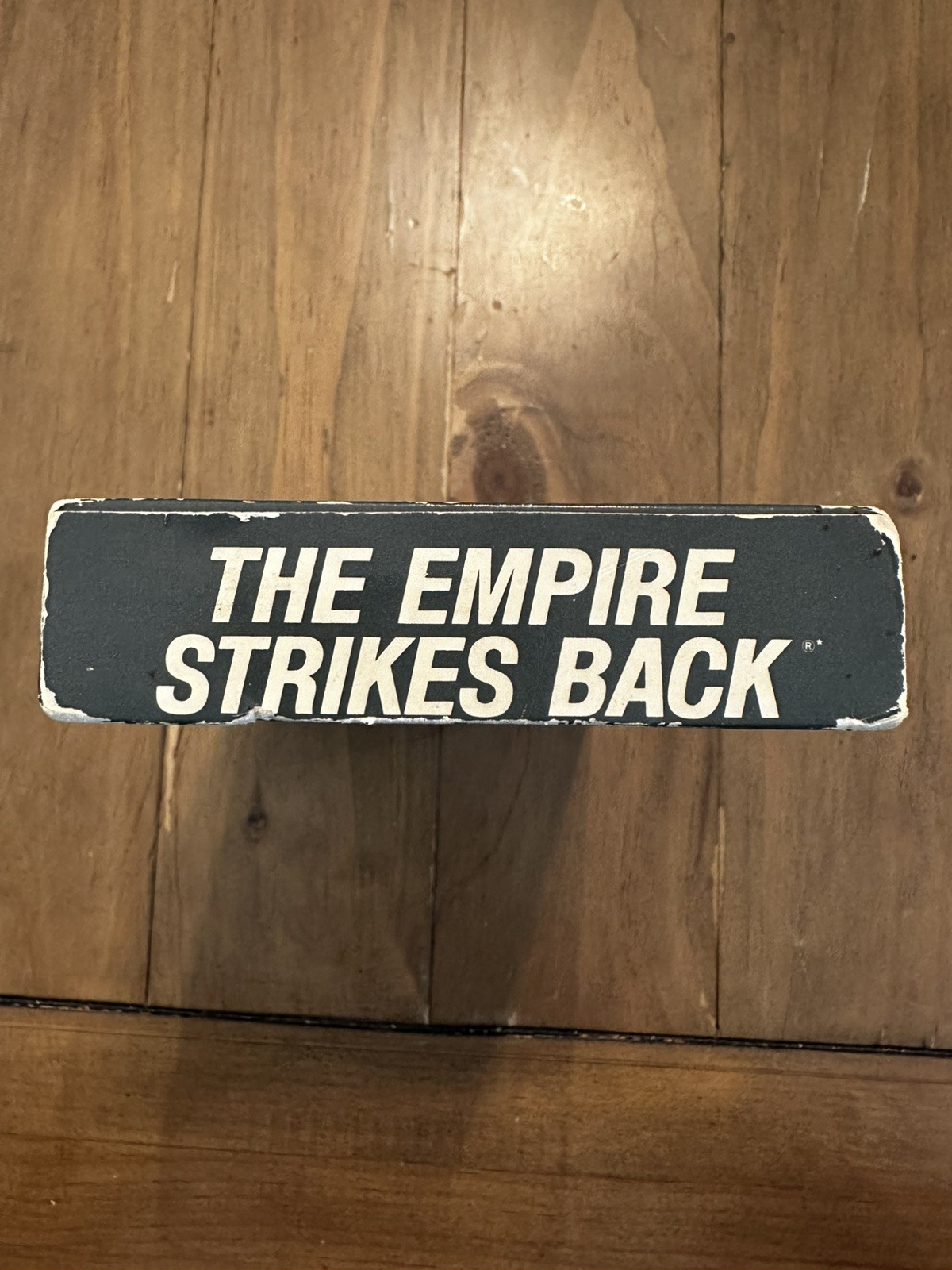 CBS Fox Video VHS Star Wars: The Empire Strikes Back NTSC Sci-Fi Mark Hamill