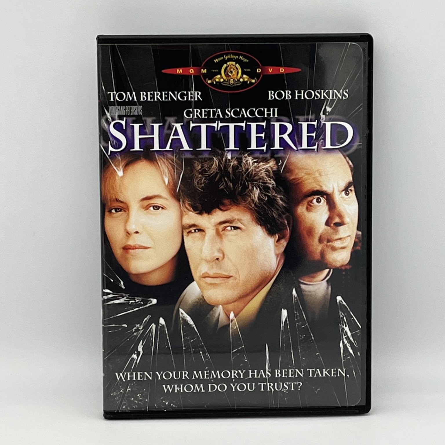 Shattered DVD 1991 Widescreen Tom Berenger Bob Hoskins Wolfgang Petersen