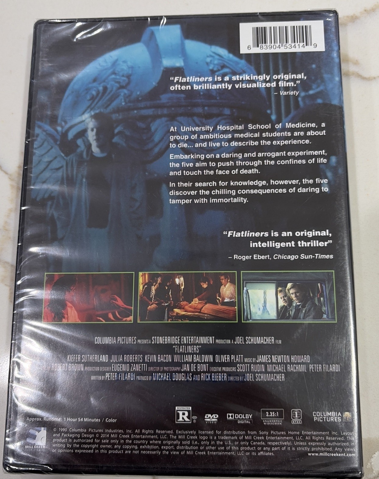 Flatliners DVD New