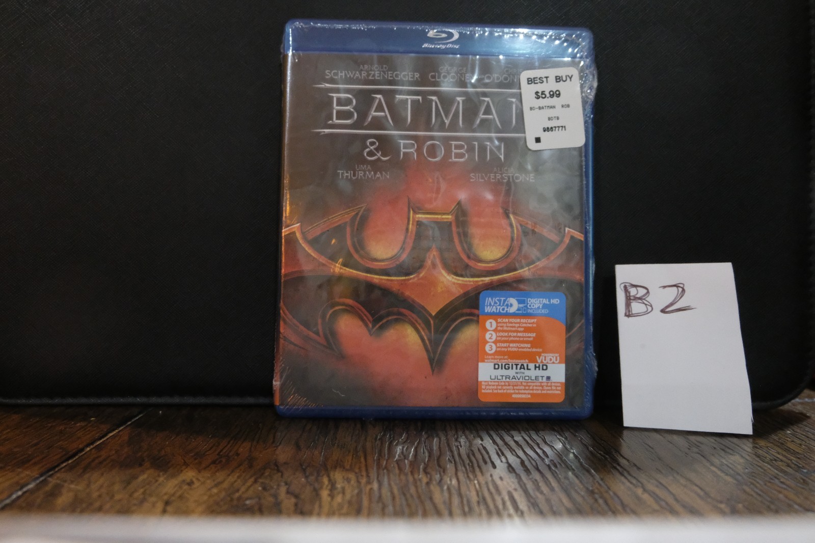 Batman & Robin (Blu-ray) NEW SEALED #B2