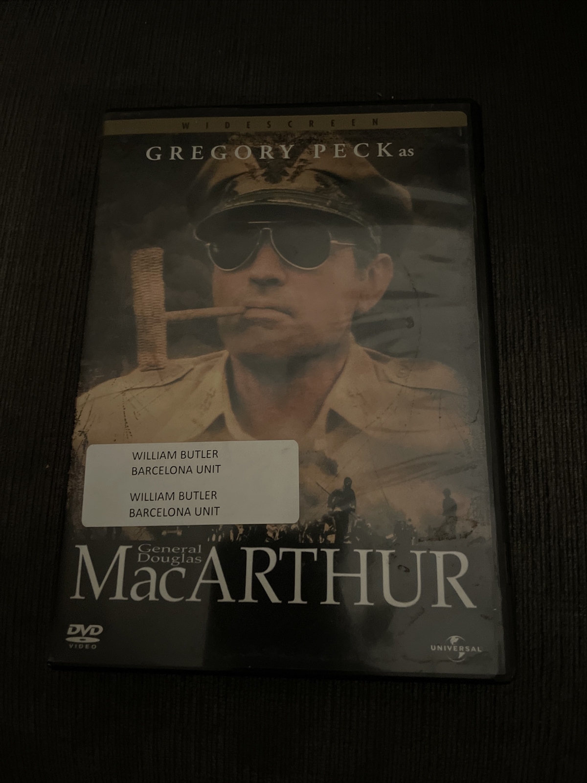 MacArthur DVD Joseph Sargent(DIR) 1977