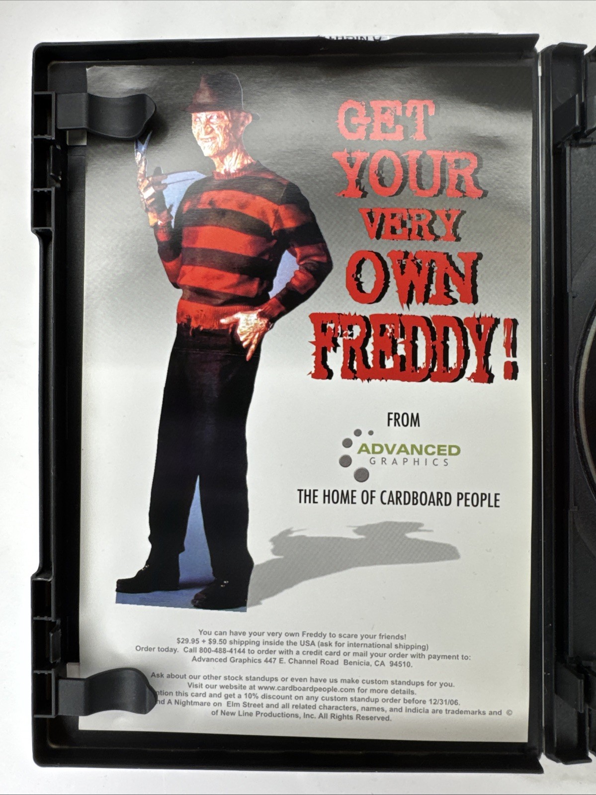 A Nightmare on Elm Street (DVD, 2006, infiniFilm Special Edition)
