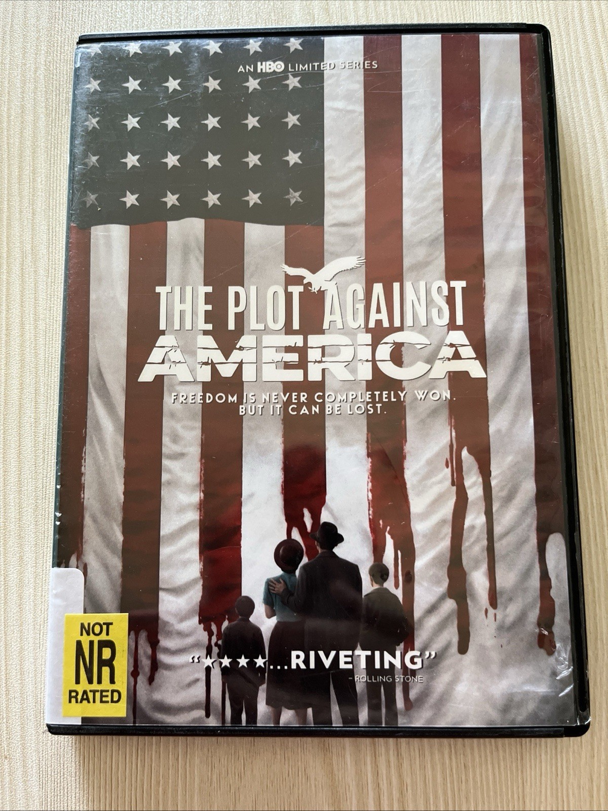 The Plot Against America: Freedom Is Never Completely Won DVD – Ex-library Copy