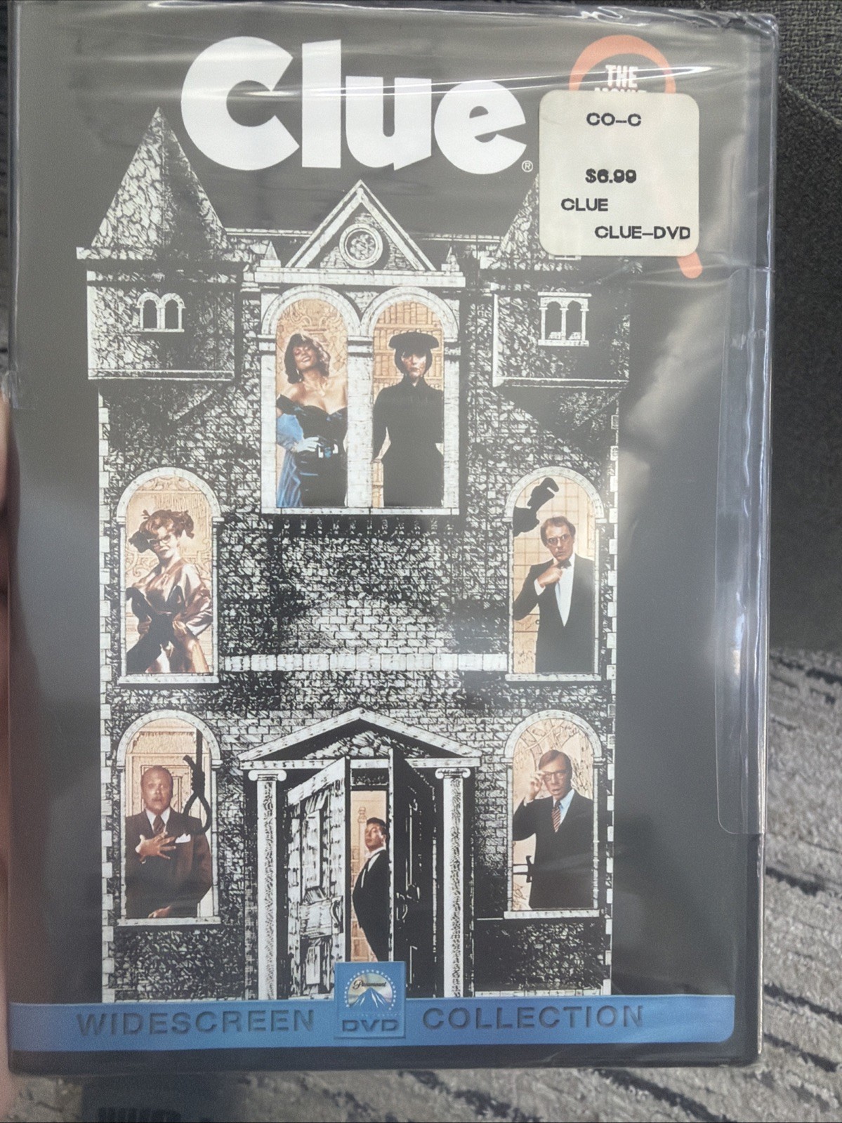 Paramount Pictures “Clue” DVD 1985 PG Widescreen 16:9 NTSC Region 1 96 min New!