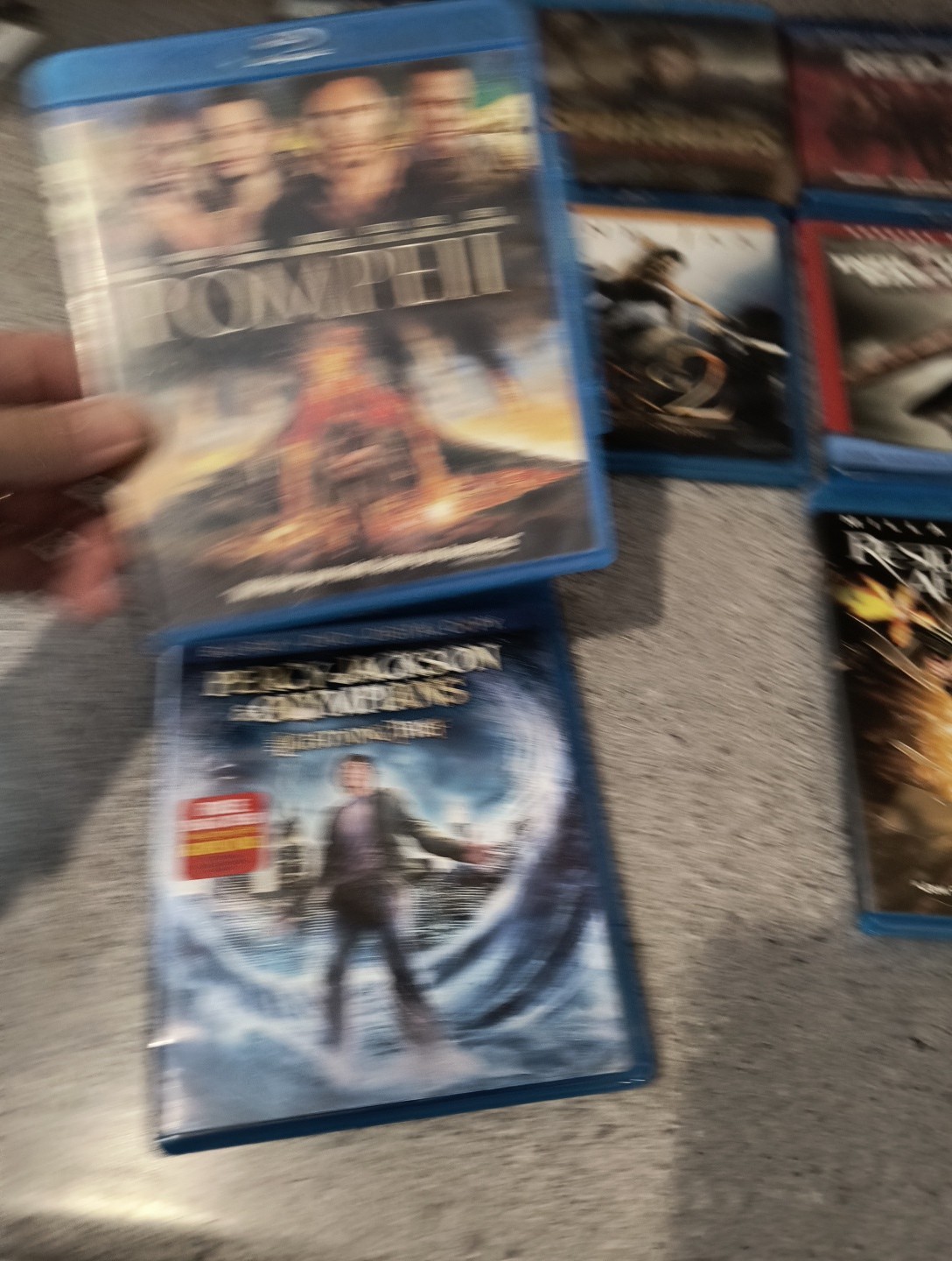 Lot of 26 Blu-Ray CDs, Mised Lot – Action, Drama, Comedy and Science Fiction
