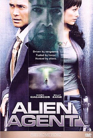 ALIEN AGENT – Mark Dacascos DVD