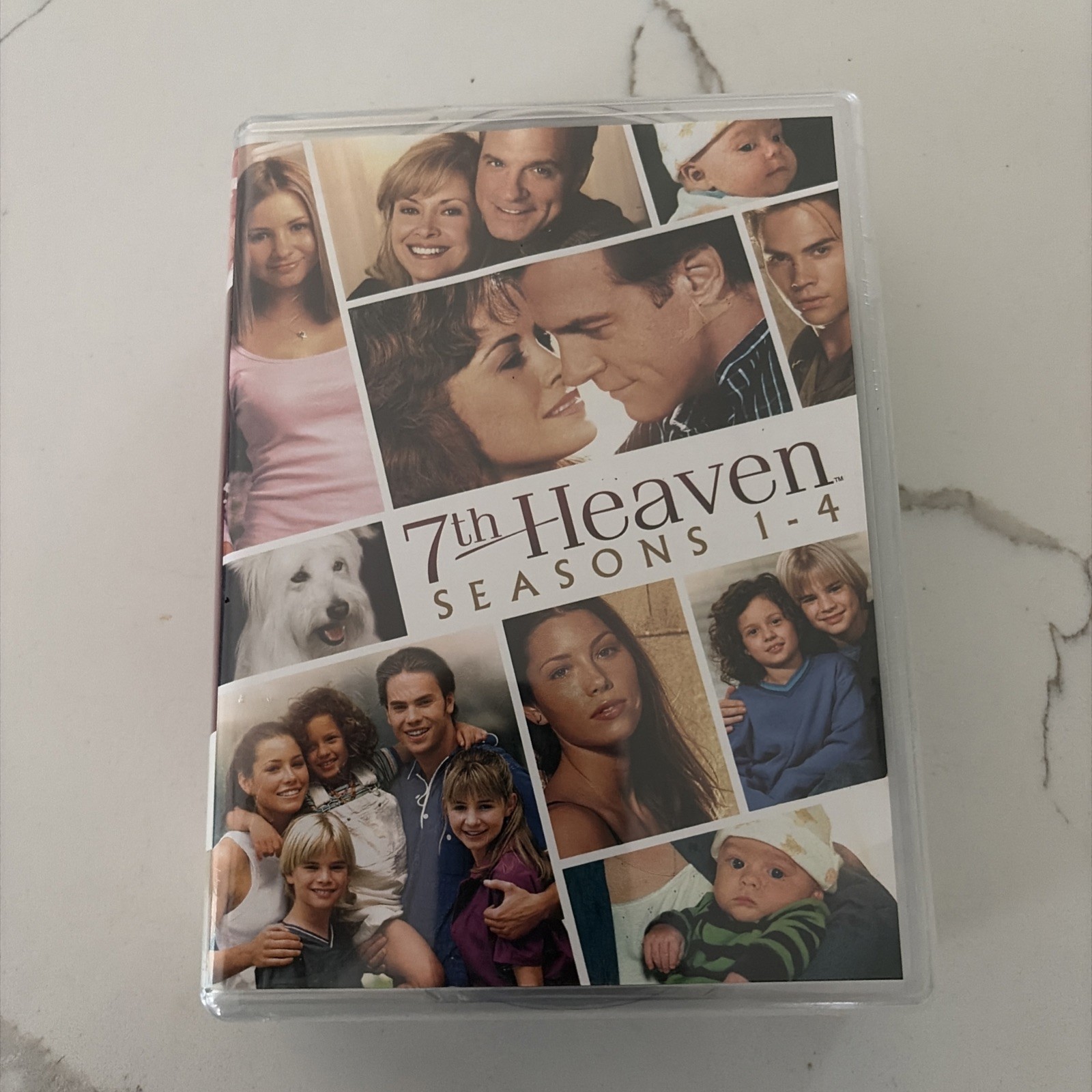 7th Heaven Seasons 1-4 (24-Disc DVD Box Set, 2017) BRAND NEW & FACTORY SEALED!!!
