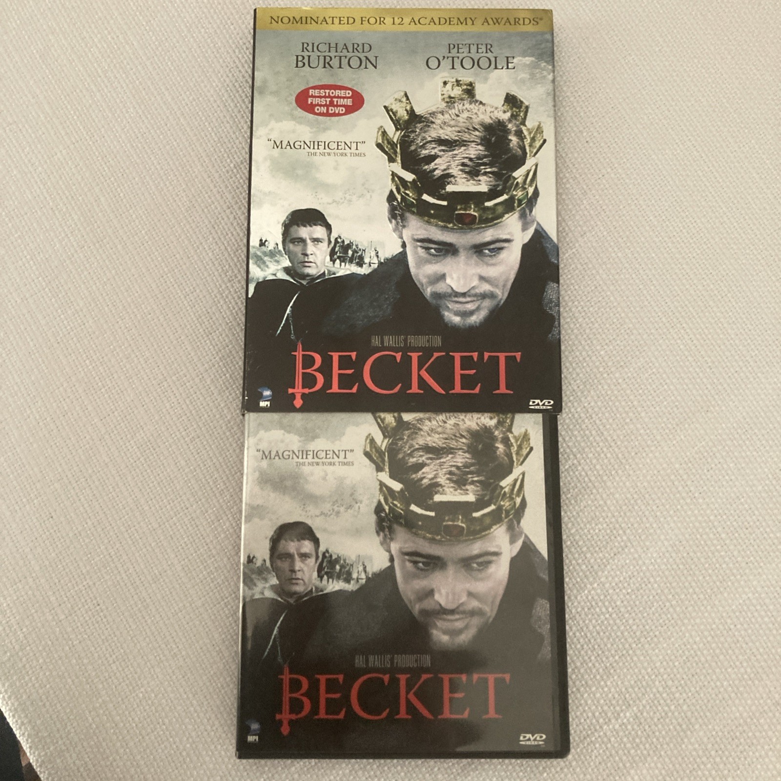 Becket Dvd