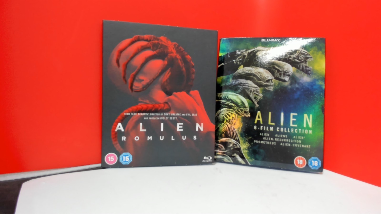Alien: 7-Movie Complete Collection Blu-ray [Region Free] (7 Disc Set)