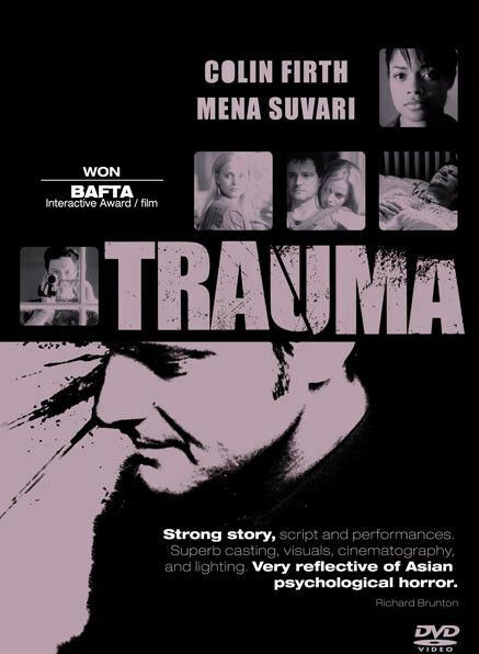 Trauma (2004) DVD R0 PAL – Colin Firth, Mena Suvari, Excellent British Thriller