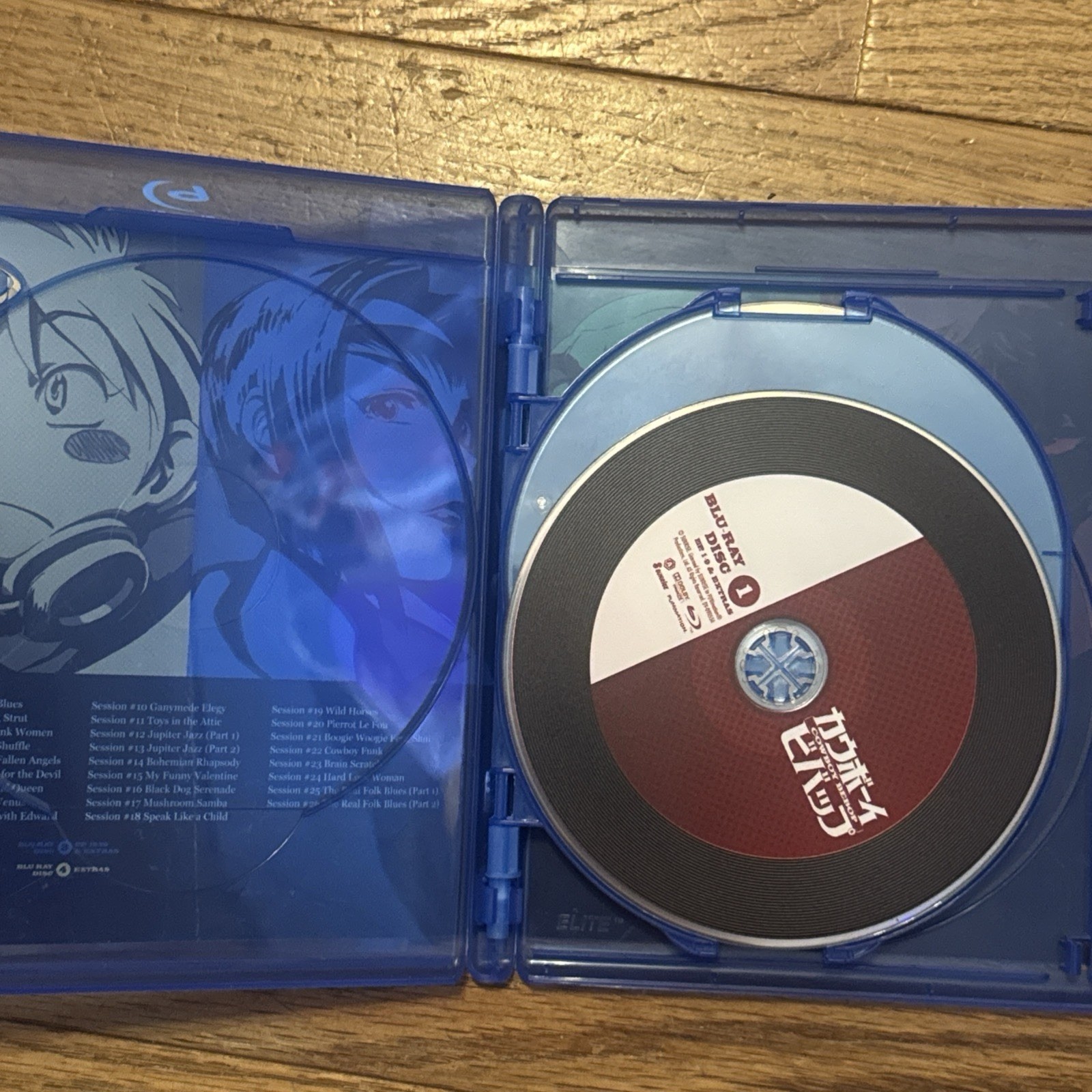 Cowboy Bebop: Complete Series (Blu-ray)