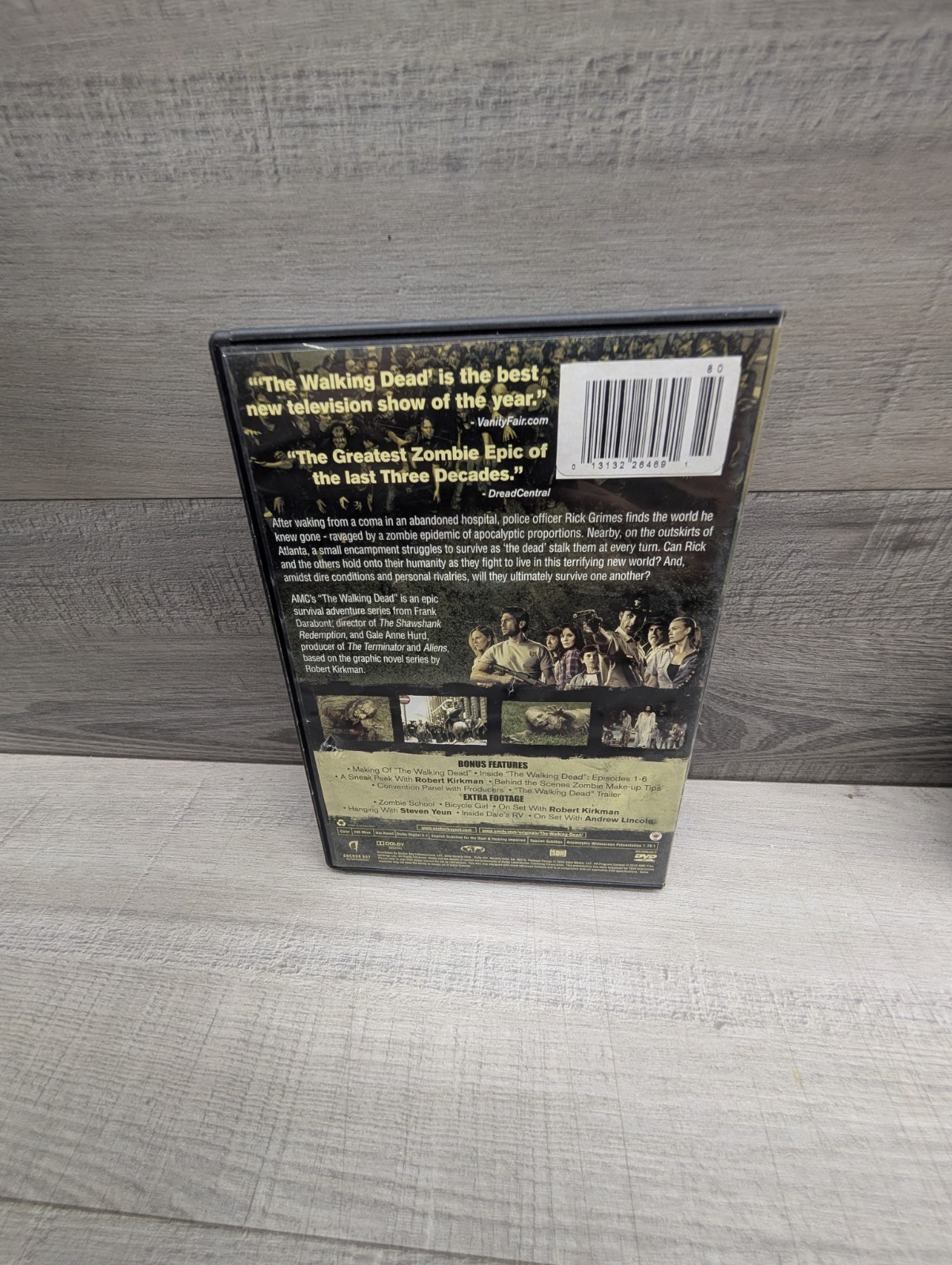 The Walking Dead – Season 1 & 2 DVDs Sets
