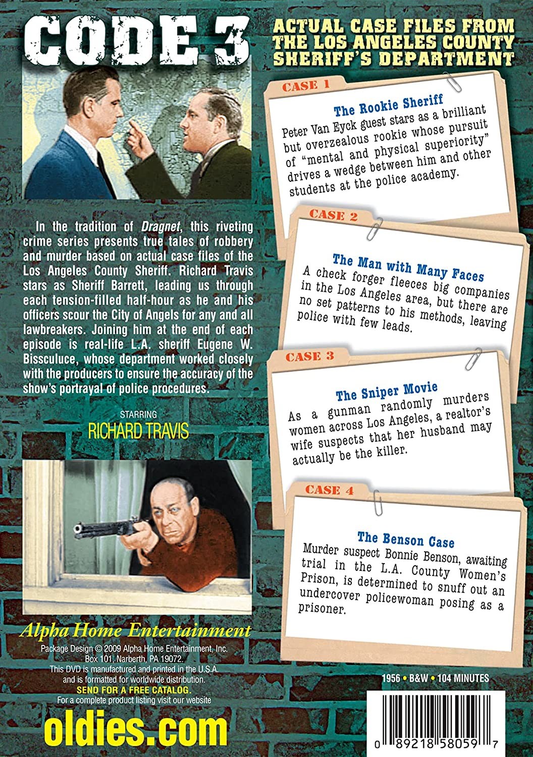 Code 3 – Volume 1 (DVD) Richard Travis Richard Travis