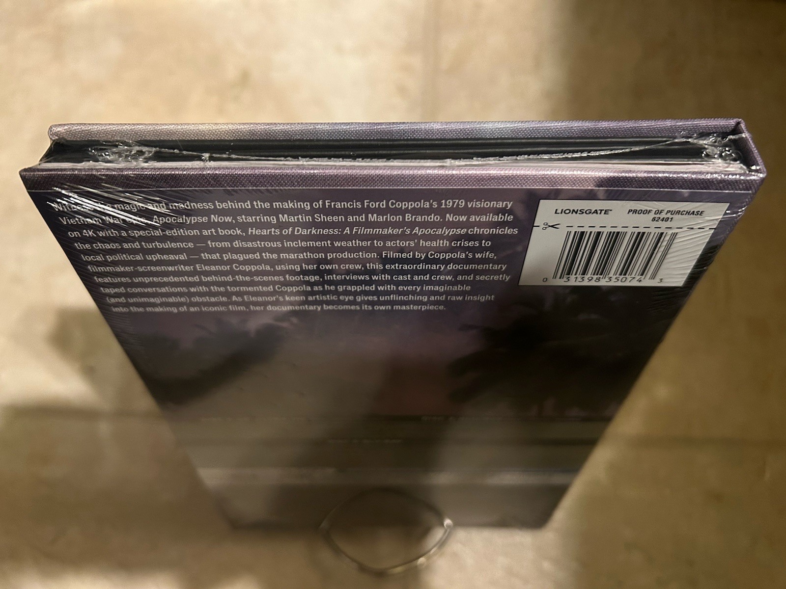 Hearts of Darkness The Art of Eleanor Coppola 4K Limited Edition Blu-ray [1991]