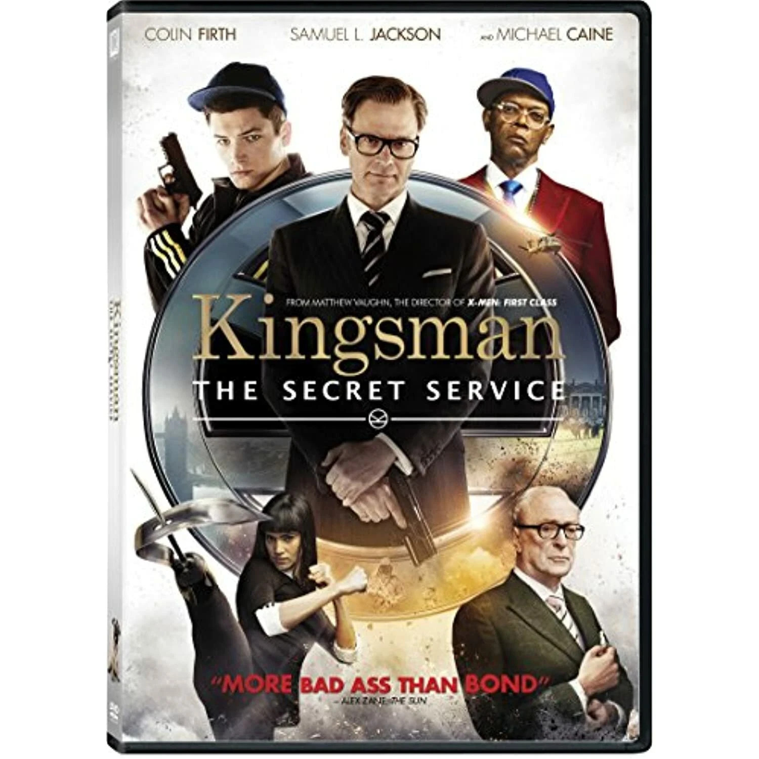 Kingsman: The Secret Service (DVD, 2015) NEW SEALED
