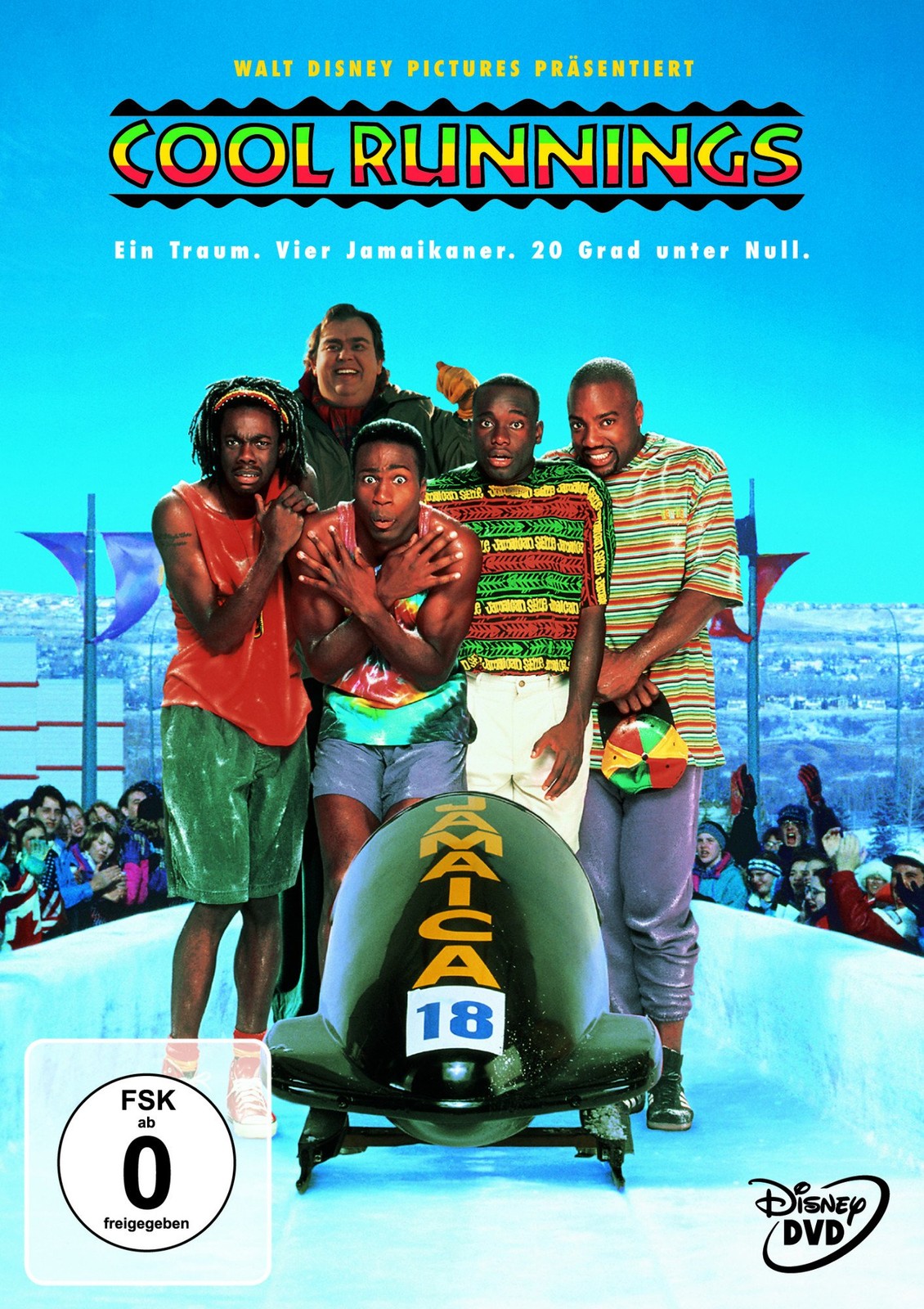Cool Runnings (DVD) Leonhard Steckel Doug E. Doug Jon Turteltaub (UK IMPORT)