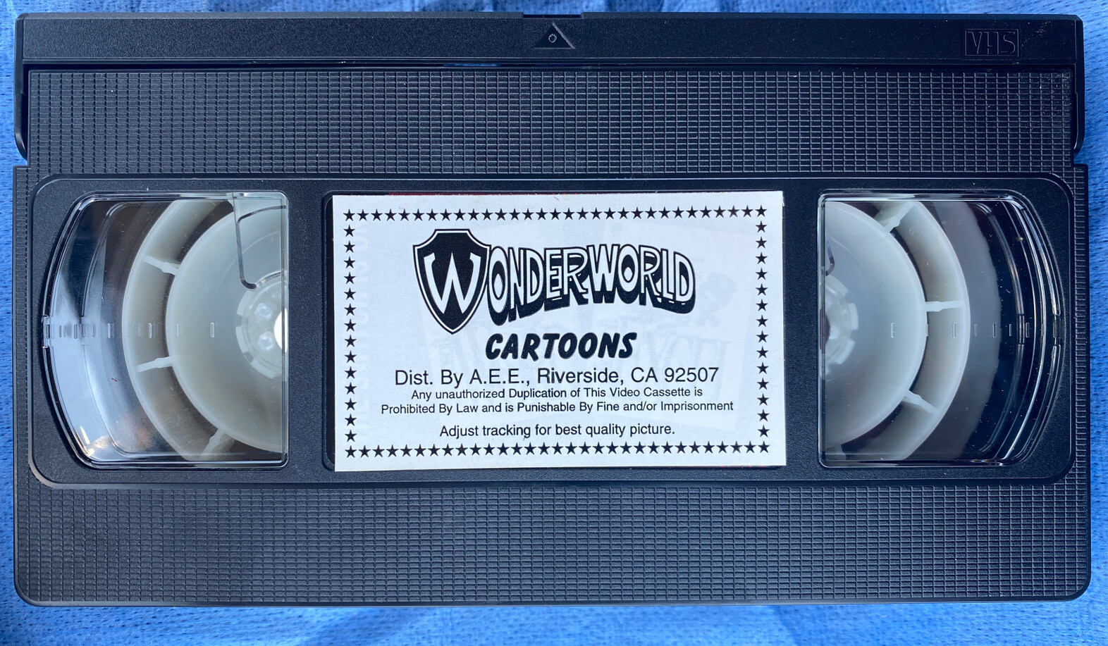 Wonderworld Cartoons – VHS The Clever Turtle & More 1990 Classic Cartoon 60 Mins