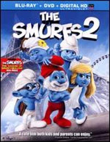 The Smurfs 2 [2 Discs] [Includes Digital Copy] [Blu-ray/DVD] by Raja Gosnell