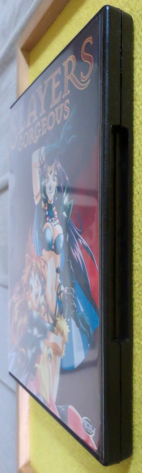 Slayers – Gorgeous the movie DVD 2004 ADV Films disc unscratched and clean