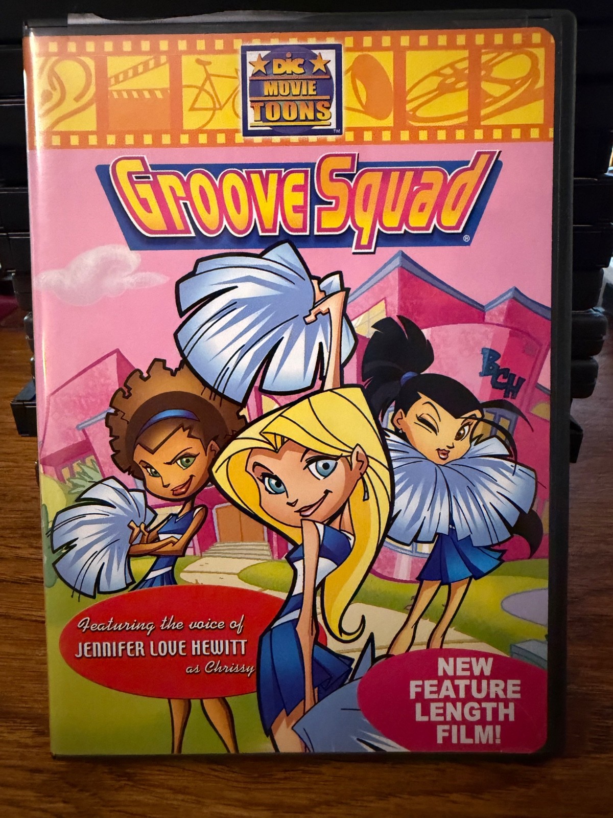 Groove Squad DVD Dic Movie Toons Featuring Jennifer Love Hewitt