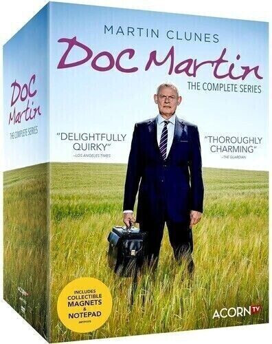 Doc Martin Complete Series Seasons 1-10 + Movies DVD BOX SET