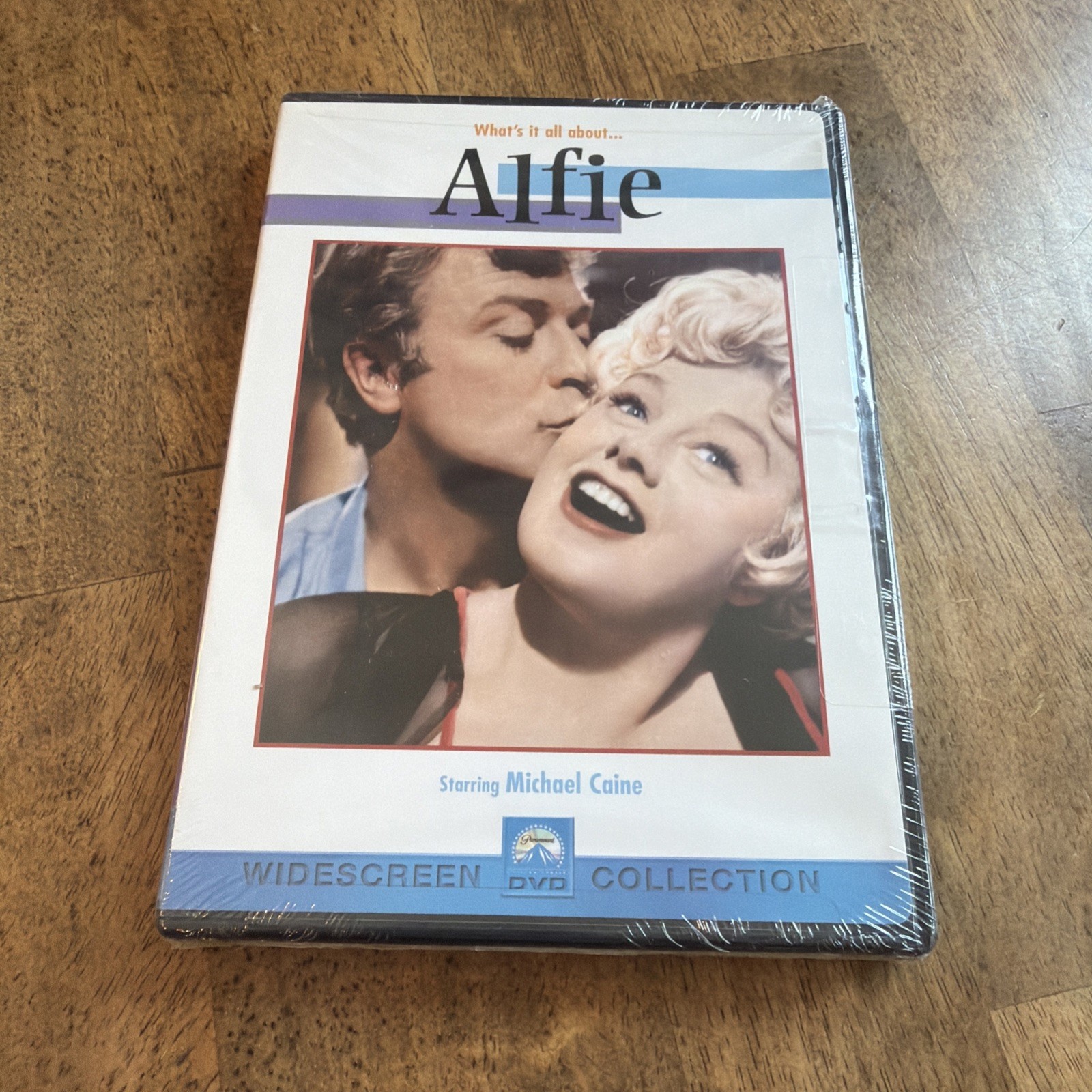 Alfie (DVD) Michael Caine – NEW / SEALED – FREE SAME DAY SHIPPING