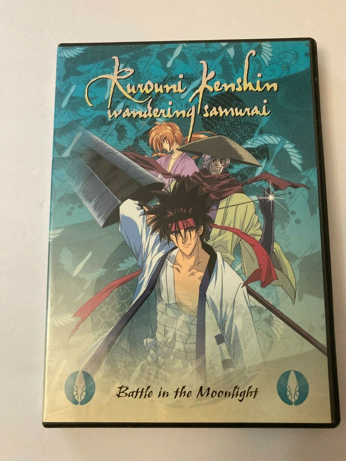 Lot of 10 Rurouni Kenshin Legends of Kyoto Wandering Samurai Anime DVD