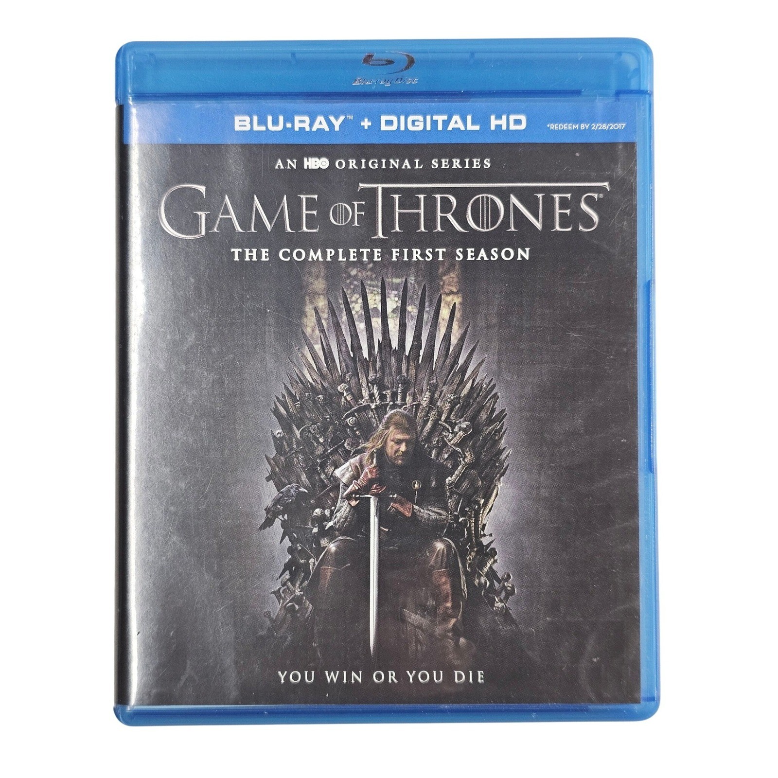 Game of Thrones The Complete First Season Blu-ray HBO 5-Disc Set 1080p HD TV-MA