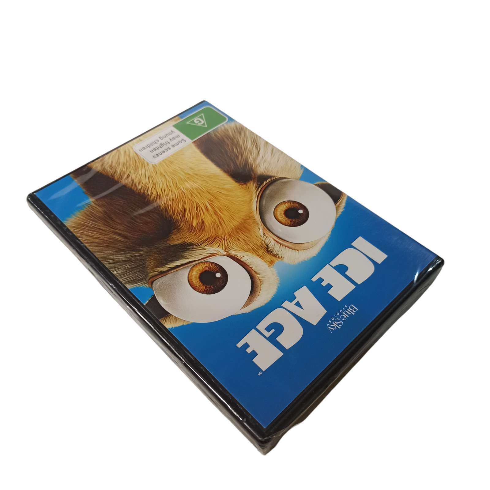 Ice Age (DVD 2001) Animation Adventure Epic Comedy Survival Prehistoric Mammoth
