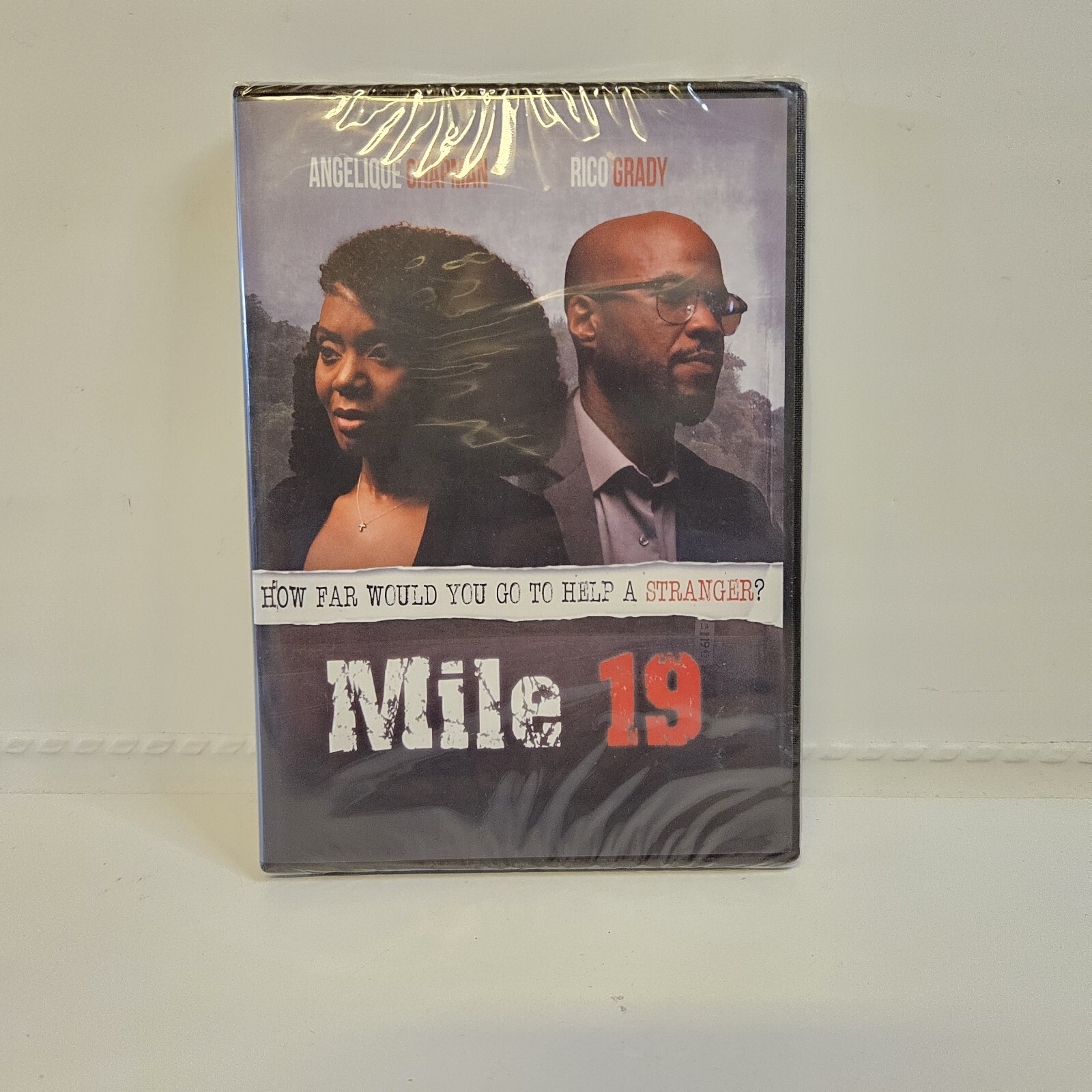 Mile 19 (DVD) Angelique Chapman Assia Richardson Bria Robinson