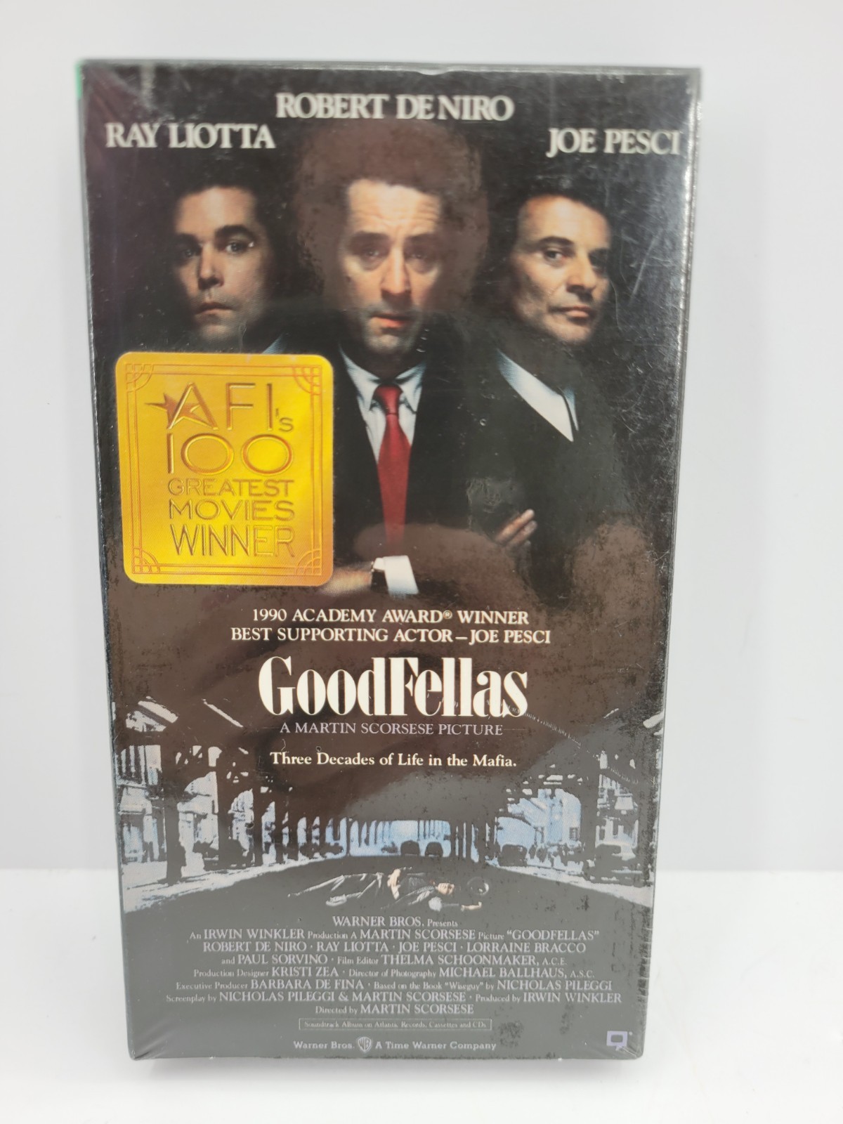 Goodfellas (VHS, 1991) Warner Bros Home Video – New Sealed