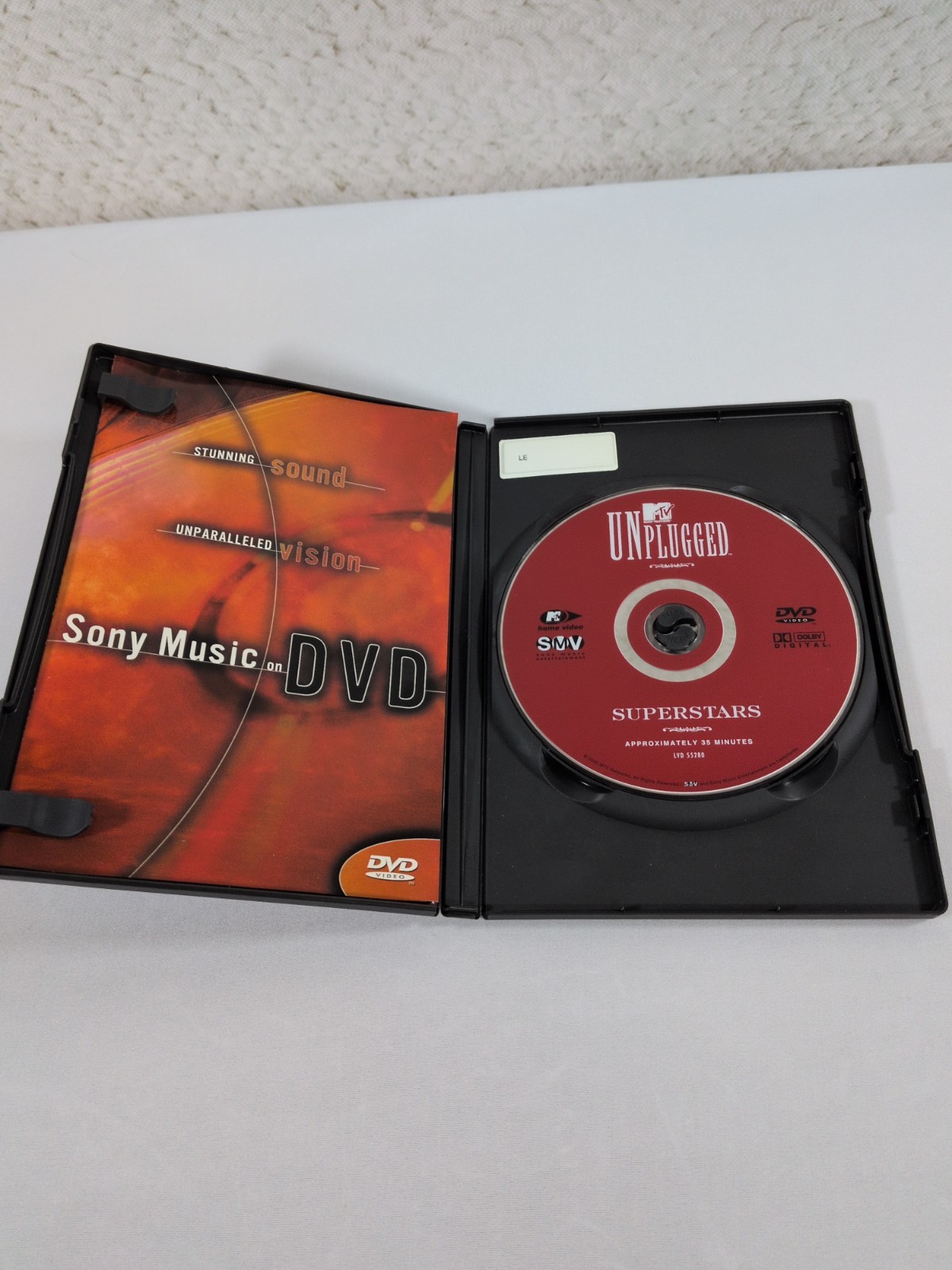 MTV Unplugged DVD Lot Of 2 Classic Moments, Superstars Concert Movies