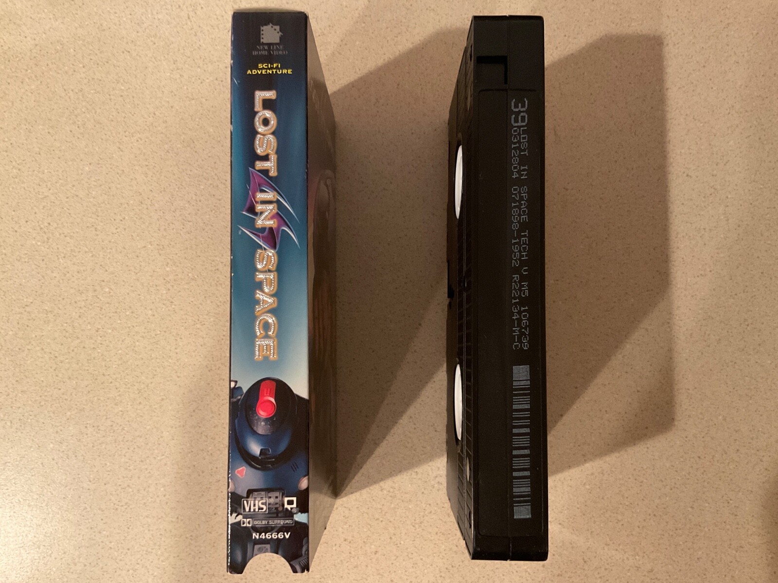 Lost In Space (VHS, 1998) William Hurt, Gary Oldman
