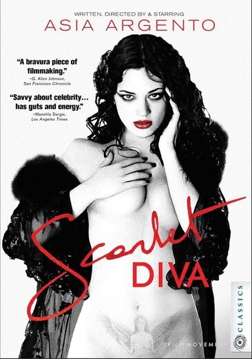 Scarlet Diva, New DVDs